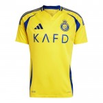 Günstige Fußballtrikots Al Nassr Ronaldo 7 Kinder Heimtrikot 2024-25 Kurzarm